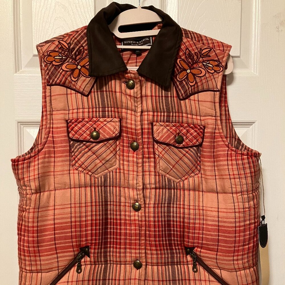 Double D Ranch Vest Comal Size XL